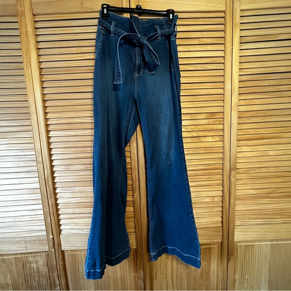 Sneak Peek Flare Jeans